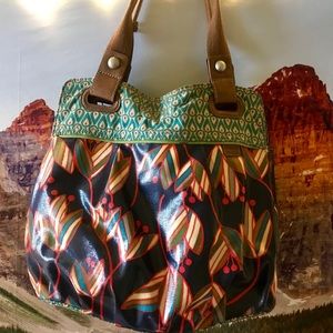 Fossil Key-per Purse